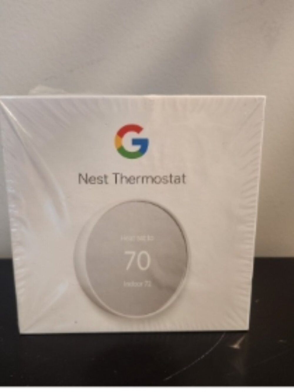 The Google Nest G4CVZ Smart Programmable Wi-Fi Thermostat
